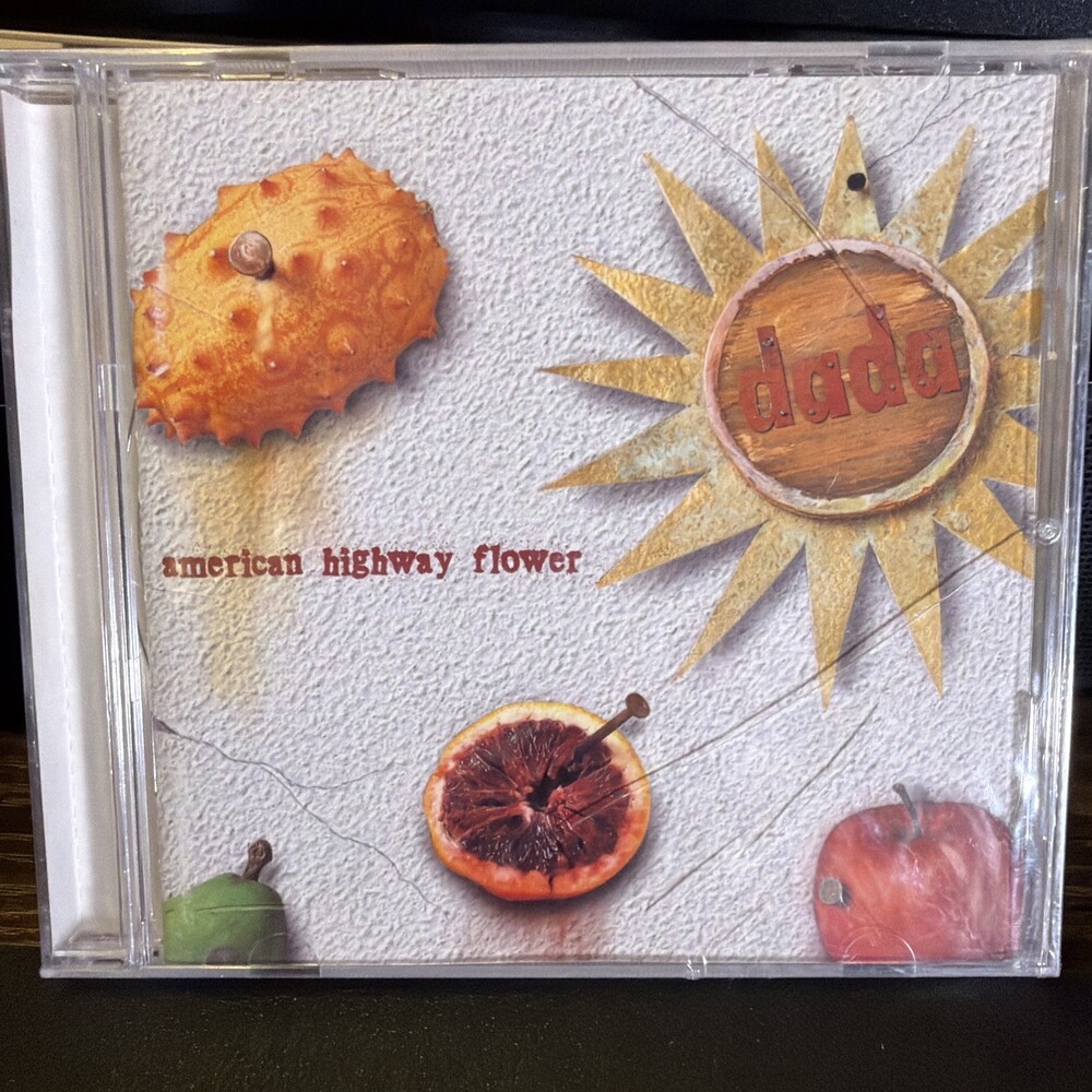 Dada - American Highway Flower: CD Sep-1994 I.R.S. Records U.S. [Sealed]